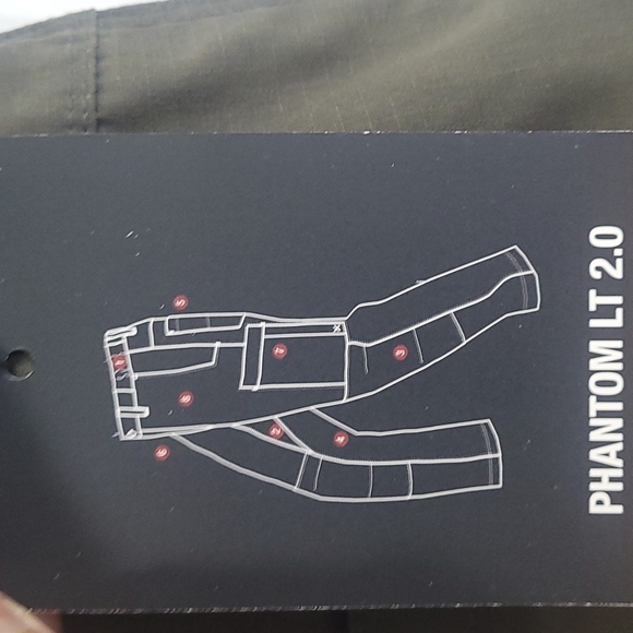 NWT VERTX MEN'S CARGO JEAN'S/PANTS - Picture 4 of 6